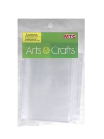 SEALING BAGS 6X4IN  
